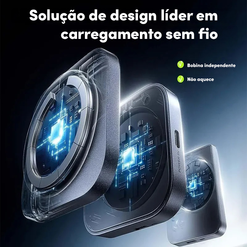 Carregador MagniCharge Pro 3 em 1